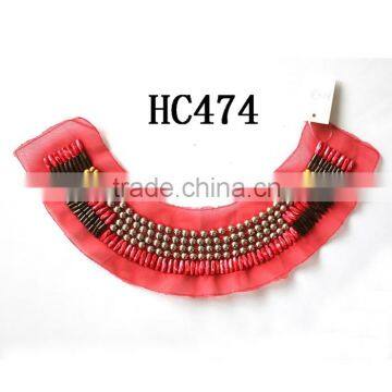 fashion beading women collar- handmade collar wholesale in GuangZhou