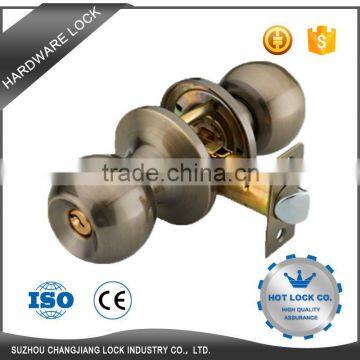 American Style Entrance Cylindrical Door Knob Lock photo-6