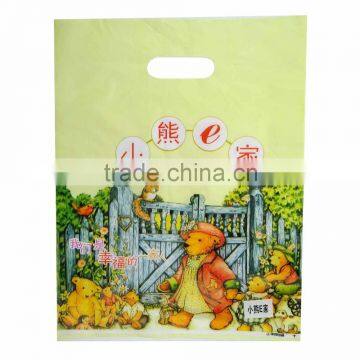 Custom Printed Clothing Packaging Bag photo-4