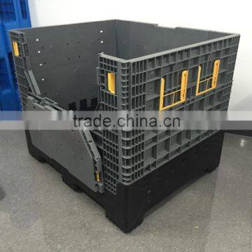 plastic Industrial Collapsible Pallet Box 1200x1000x975mm