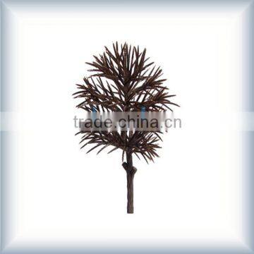 Brown model tree arm,architectural model tree, tree trunk, T009-60,plastic model tree, miniature cale model tree