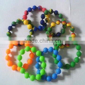 BPA free & Food grade silicone rubber beads,rubber beads,silicone beads