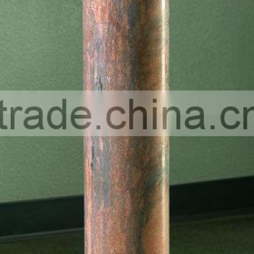 China manufacturer natural stone marble wedding pedestal column