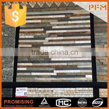 External floor and wall decoration natural black sale slate flagstone flooring