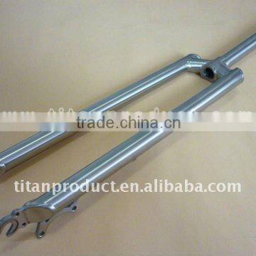 Titanium Bicycle Fork MTB Frame 11 /8 Steering Tube