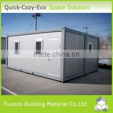 Sandwich Panel Good Ventilated Good Daylighting Low Cost Prefab Container