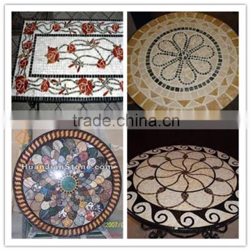 Shenzhen Cheap marble mosaic table top at discount