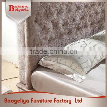 China Wholesale Custom Philippines Modern Customized King Size Princess Double Bed photo-5