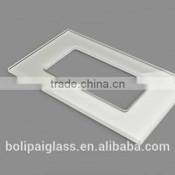 Ultra Clear Tempered Glass Switch Panel Factory