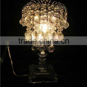 modern electric crystal motel floor lamp for wedding gift (R-1100