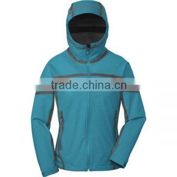 Ladies Fashion Active Women Softshell Jacket