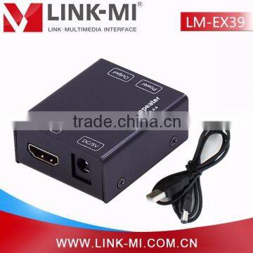 LINK-MI LM-EX39 HDMI2.0 Repeater, Support 4K@60Hz, YUV 4:4:4 HDMI Extender 50m Under 1080P@60Hz photo-3