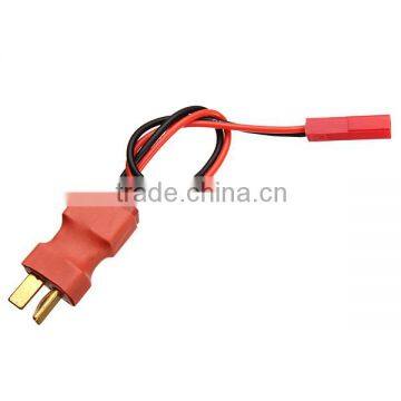 T Male Plug To T Female Plug& JST Connector RC Battery Adapter