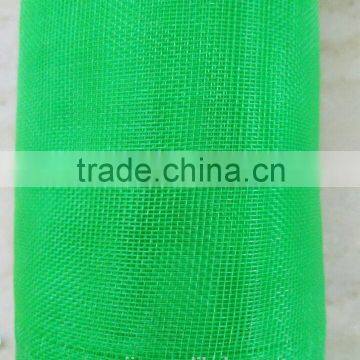 Nylon insect screen/plastic window screen/plastic screen mesh for window factory price