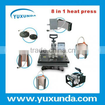 combo sublimation machine 8 en 1