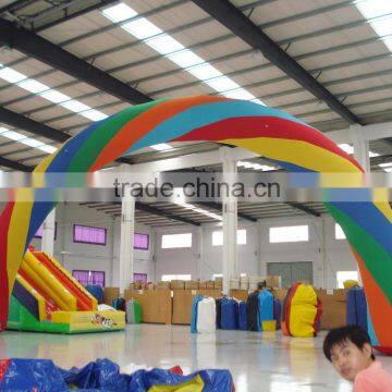 Selling Giant Advertising Inflatable Rainbow Arch for Activity photo-4
