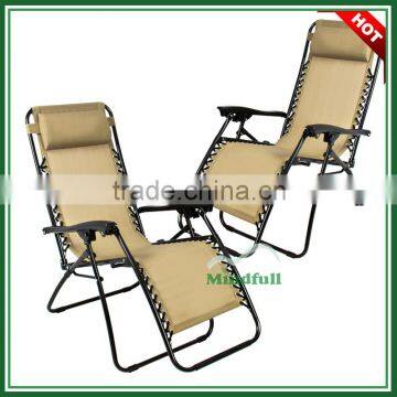 Steel Frame Best Zero Gravity Chair Folding Recliner Lounge Chair