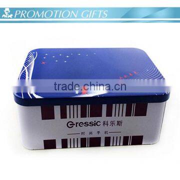 Folding metal box for power supplies electrical products iron package