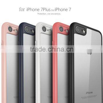 WHOLSALE Trending Product Shockproof Bumper Case for iPhone 7 PC Case Super Thin TPU Cover for iPhone 7plus Phone Case
