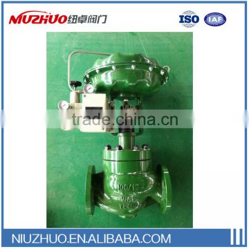 China pneumatic control valve new technology product in china