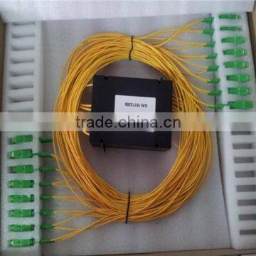 Singlemode SC/APC 1X32 Optical Fiber PLC Splitter,fiber Optic Splitter for GPON&EPON Application photo-3