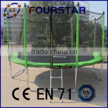 Zhejiang Fourstar round jumping bed trampoline