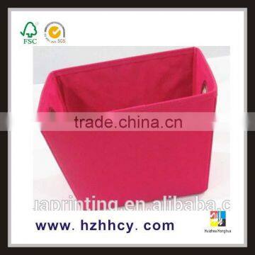 Wholesale Multipurpose Fabric Cardboard Closet Storage Box