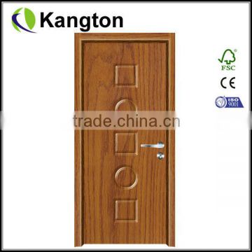 Interior PVC door wood door