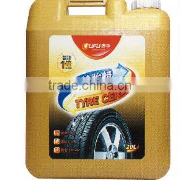 High gloss tyre gel