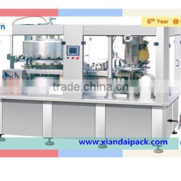 3-in-1 soda water aluminium can filling Machine