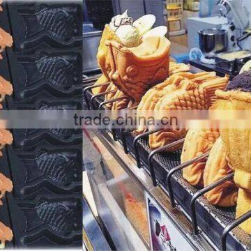 Best Seller Open Mouth Taiyake Machine ce Certificate With Ice Cream Filling for Sale photo-6