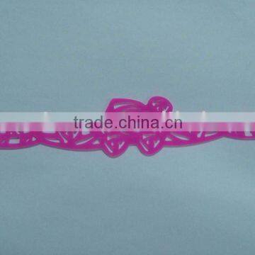 silicone band rubber band