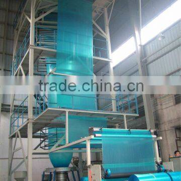 SJ-65-FM600 Double head polythene agricultural film blowing machine