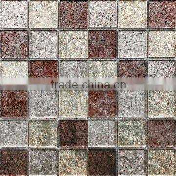 Foil glass mosaic tile(PM4805)