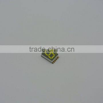 7.5*13.0 Dimension Single Digit 7 Segment LED Digit Display With Good Quality SMD and Air Type Gray Surface photo-4