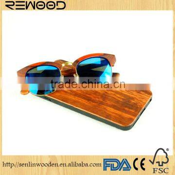 OEM design mobile phone wood phone case for Apple Phone 6s wooden case