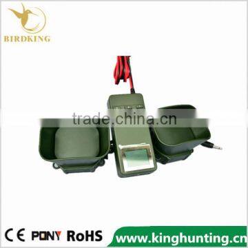 factory 150db electronic duck call,50W professional duck hunting,bird sound mp3 player with 2 speaker