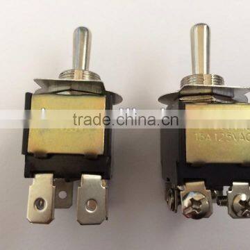 Toggle Switch,toggle Switches With Metal Shake Handle,auto Resetting Toggle Switch photo-5