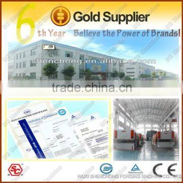 2015 Hot Sale High Quality 500TON Big Hydraulic Cnc Press Brake, Hydraulic Metal Sheet Bending Machine photo-4