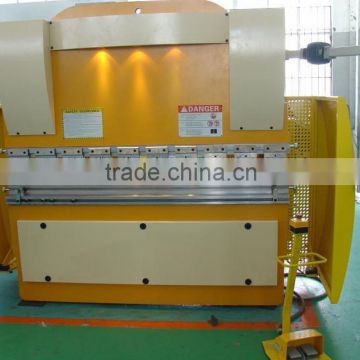 Chinese CNC Hydraulic press brake WE67K-40/1300 automatic sheet metal folding machine