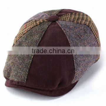 Men's Wool Blend classic style Ivy Cap/hunting cap