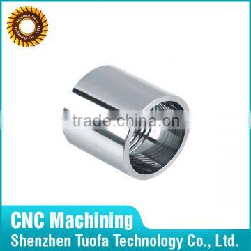 Customized Stainless Steel Threaded Bushing CNC Precision Parts