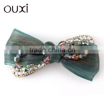 2015 OUXI fashionable handmade names hair accessories 90018