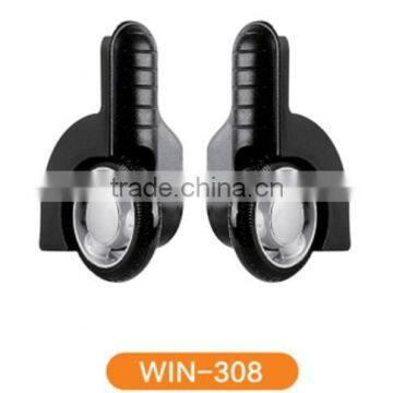 2016 hot sale plastic trolley handle wheels plastic