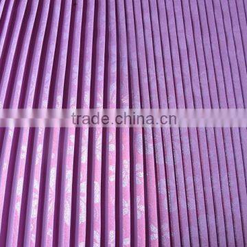 New Dresses Fabric Europe Online Flower Bronzing Pleated Fabric for High Quality Apparel and Fashion Dress photo-2