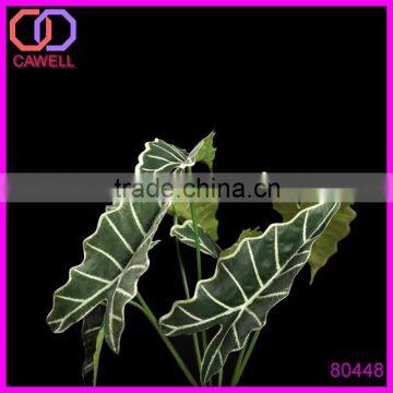 7 leaves artificial spray lotus leaves