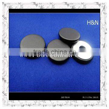 leather covered buttons