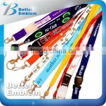 Embroidered Lanyards no Minimum Order