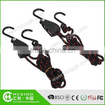 Zhejiang Hydroponics Durable Metal 1/8" rope ratchet Adjustable grow light hangers