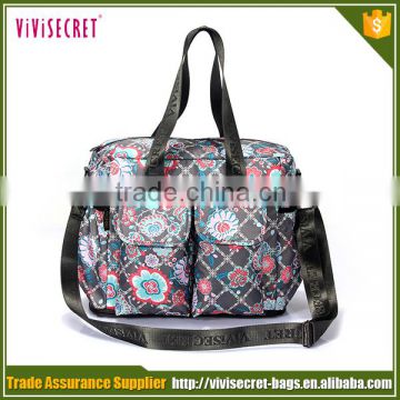 wholesale hight quality nylon Mom bags baby diaper bag with low price